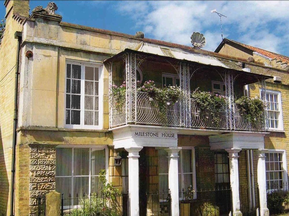 Milestone House B&B Yoxford Esterno foto